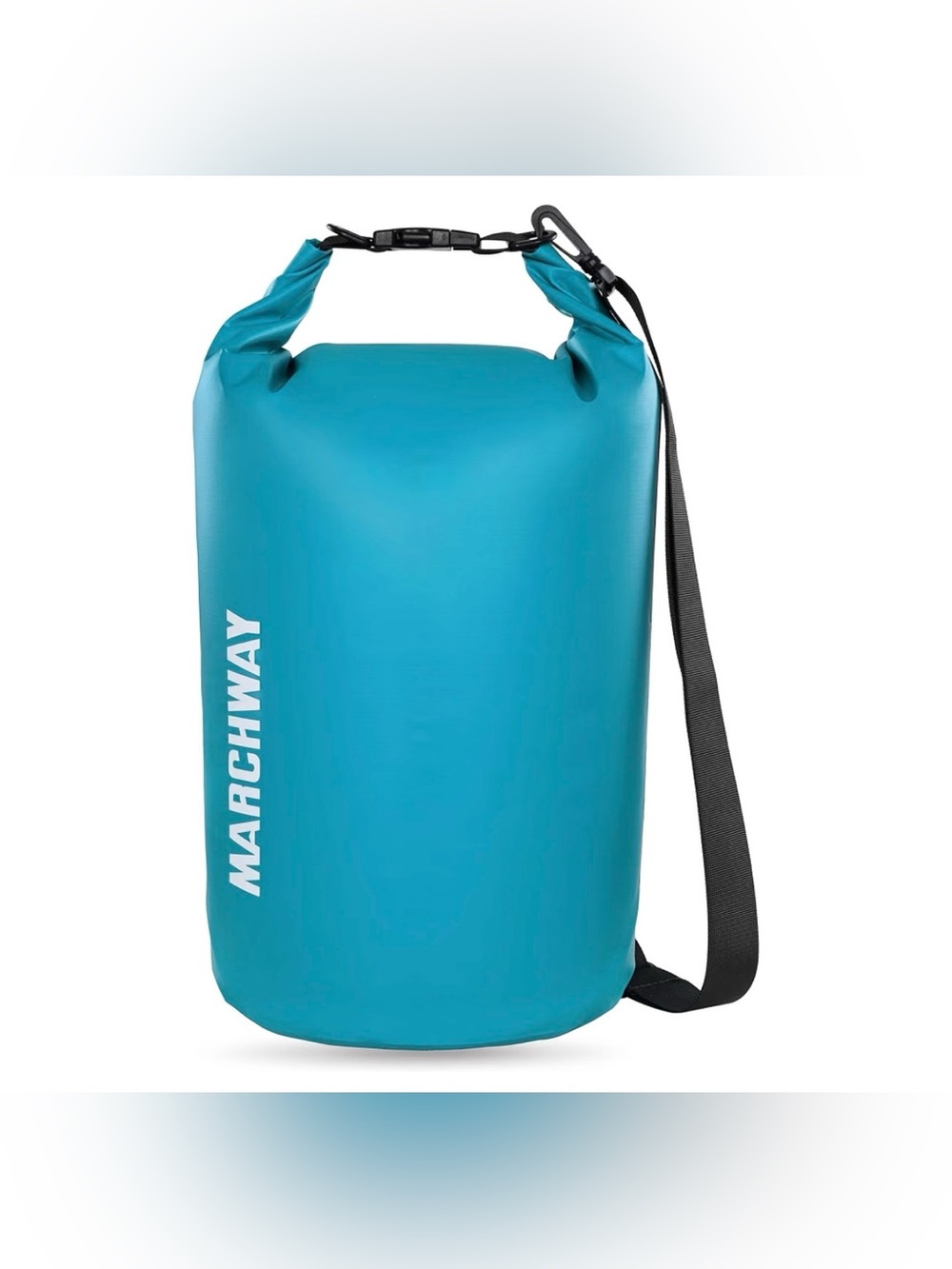 MARCHWAY Floating Waterproof Dry Bag Backpack, Roll Top